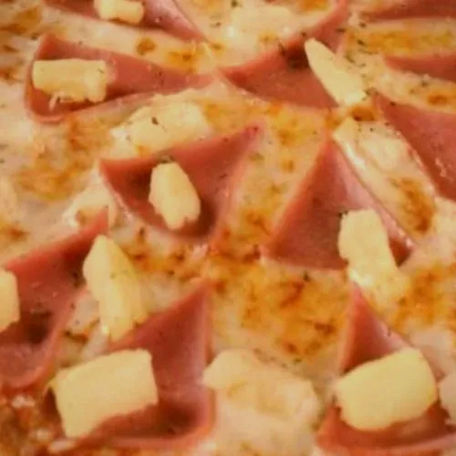 Pizza Hawaiana